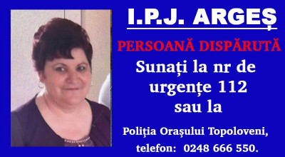 O femeie din Argeş a DISPĂRUT de acasă