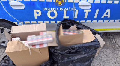 Reținut pentru contrabandă cu țigări!