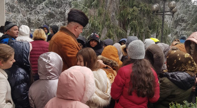 Moş Crăciun a venit pentru copiii din Slobozia