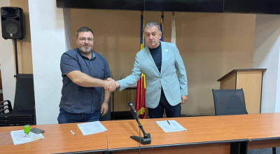 O nouă investiție importantă în Pitești! Primarul Cristian Gentea a semnat contractul