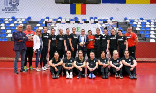 Un nou sponsor pentru echipa de handbal a CS Dacia Mioveni 2012