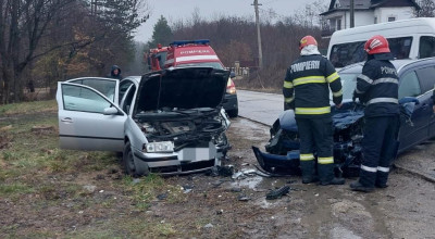 Accident cu TREI VICTIME în Argeș