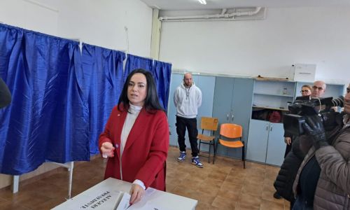 Ministrul Simona Bucura Oprescu: "Am votat pentru un președinte care să muncească pentru România"