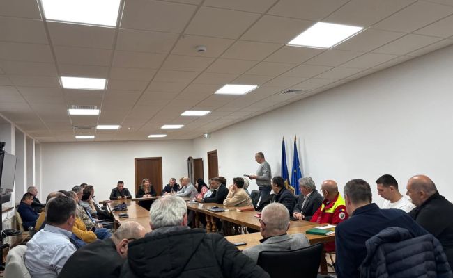 ULTIMA ORĂ! Prefectul Ioana Făcăleață, ședință de urgență!