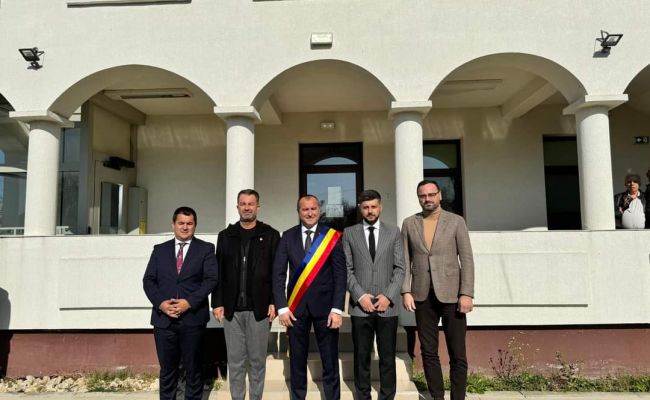 Primarul comunei Budeasa a depus jurământul pentru un nou mandat