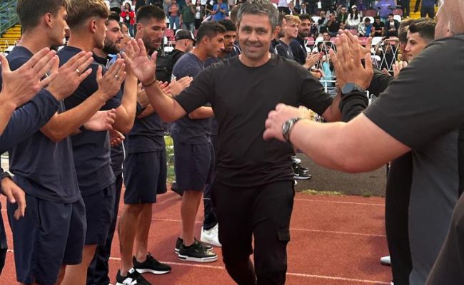 A început DEMOLAREA stadionului Nicolae Dobrin! Mesajul primarului Gentea