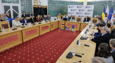Joi, şedinţă de Consiliu Local la Mioveni