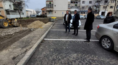 Loc de joacă modern în cartierul Prundu