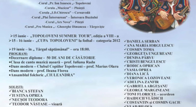 Zile de magie la Topoloveni!