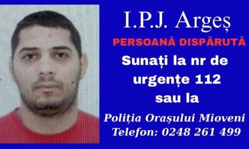 Argeșean găsit MORT la o lună de la dispariție!