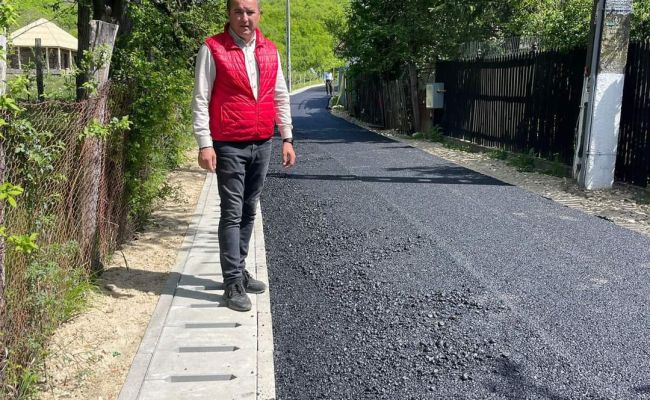 Lucrări importante derulate în comuna Budeasa