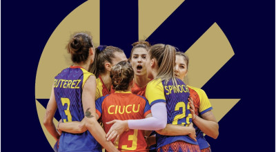 România joacă în Golden League la Piteşti