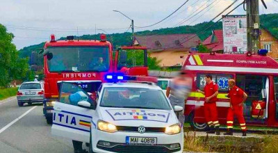 ACUM! Accident MORTAL în Argeș