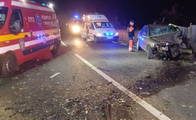 Accident cu ȘASE VICTIME în Argeș