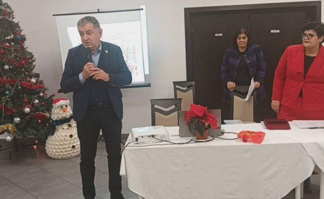Cristian Gentea a fost prezent la premierea organizată de LPS "Viitorul" Pitești
