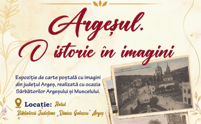 O săptămână plină de cultură, educație și evenimente pentru toate vârstele la Biblioteca Județeană „Dinicu Golescu” Argeș