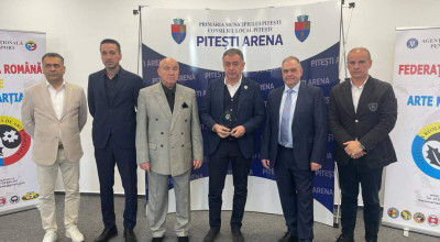 Competiție URIAȘĂ la Pitești Arena