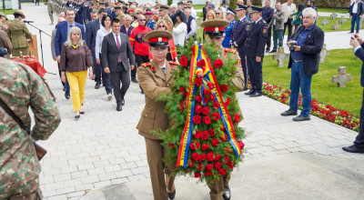 Ziua Eroilor a fost comemorată la Pitești!