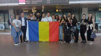Artiștii de la Filarmonica Pitești, succes internațional