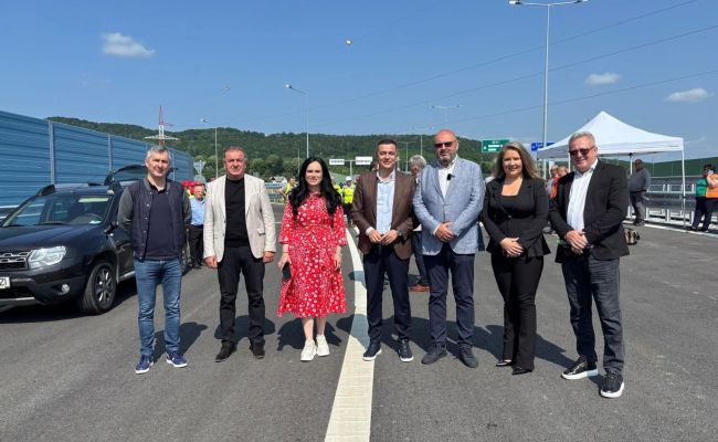 Autostrada Pitești - Sibiu: Încă un tronson dat în folosință în Argeș, cu 3 luni mai devreme!