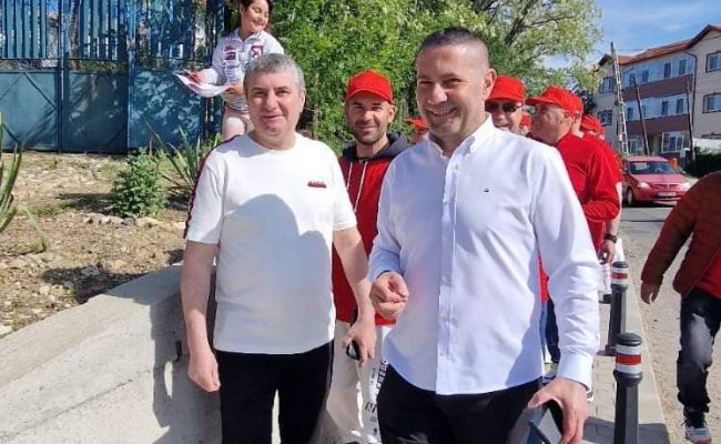 Primarul Dan Stroe, întâlnire cu cetățenii!
