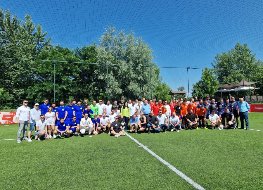 Echipa TSD Argeş, locul 3 în campionatul de fotbal