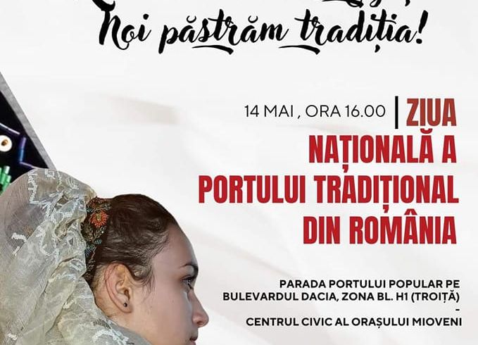 Parada costumelor populare, la Mioveni