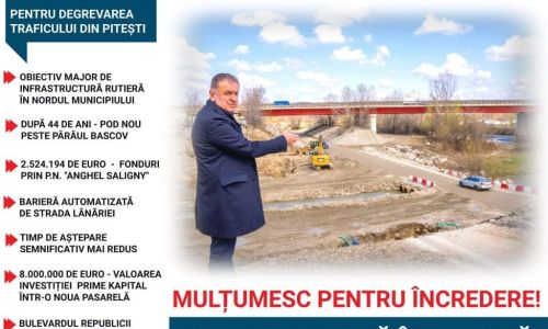 Primarul Gentea, investiții uriașe în infrastructura rutieră!