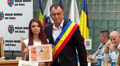 Elevii de elită ai Mioveniului, premiați pentru rezultate excepționale