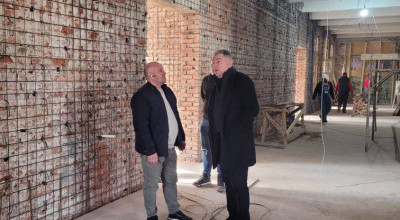 Primarul Cristian Gentea, veşti excelente privind lucrările efectuate la Colegiul Naţional „Zinca Golescu”