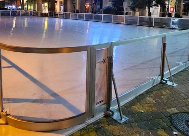 Primarul Cristian Gentea, vestea momentului! Patinoar în centrul Piteştiului