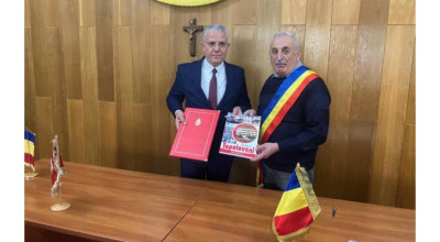 Acord de cooperare între Topoloveni și un oraș din Tunisia