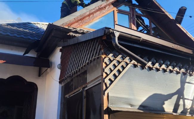 ACUM! INCENDIU într-o GOSPODĂRIE din Argeș!