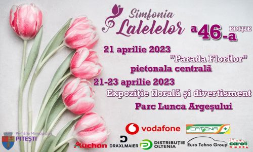 Simfonia Lalelelor, surprize de neuitat! Artişti de renume vor concerta