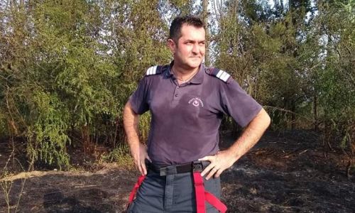 Apel UMANITAR! Un pompier din Argeş are nevoie de sânge