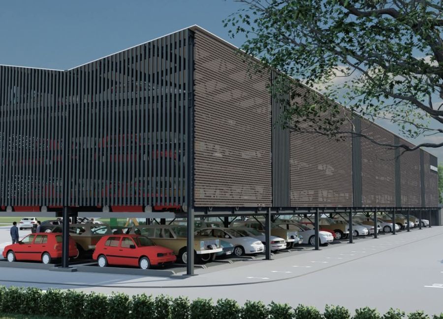 În Pitești va fi construită prima parcare supraterană semiautomatizată