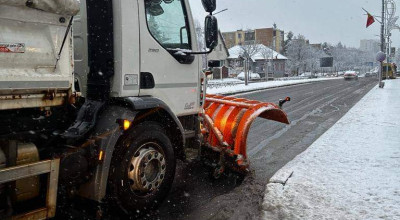 Gentea, inspecție de la primele ore ale dimineții pe drumurile din Pitești!