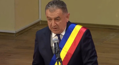 Primarul Gentea, mesaj special la deschiderea Simfoniei Lalelelor: "Prin fiecare petală colorată ne scriem istoria"