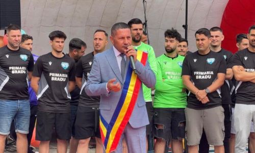 Spectacol de Ziua Copilului în comuna Bradu!