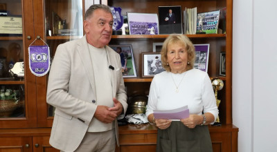 Secretul lui Dobrin va fi îngropat în fundația noului stadion din Trivale