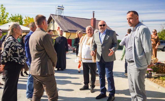 Târgul de Toamnă la Complexul de Servicii pentru Persoane cu Dizabilități din Băbana!