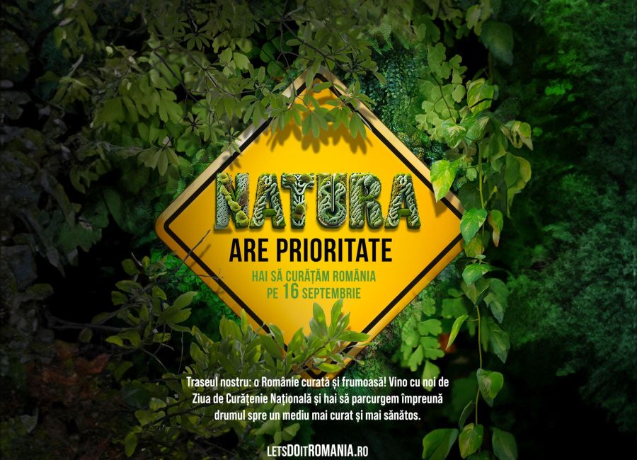 Amplă acţiune de ecologizare la Piteşti