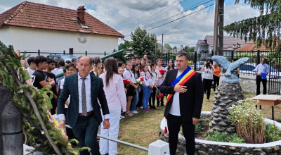 Ziua Eroilor a fost comemorată şi în comuna Berevoeşti
