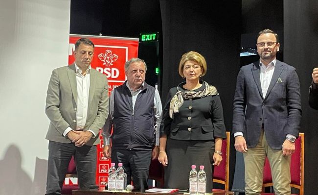 Ion Georgescu, reales în funcția de președinte al PSD Mioveni