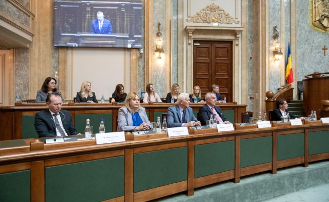 Ovidiu Puiu: "Senatul României a fost apărător al idealurilor și identității naționale și factor de echilibru între structurile politice și societate"