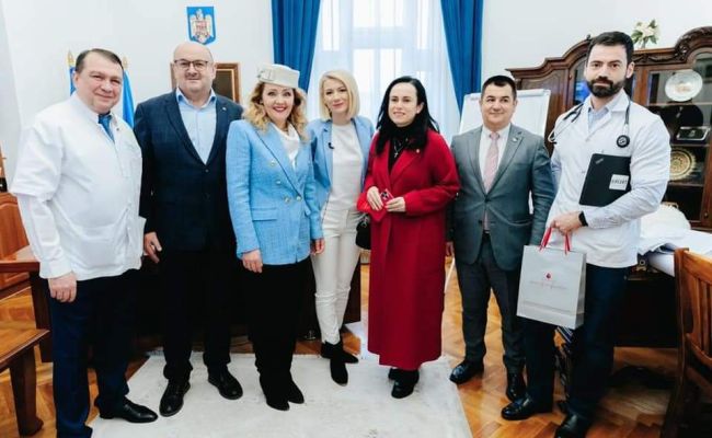 Simona Bucura Oprescu: 'E nevoie de sânge în spitalele din România în fiecare zi'
