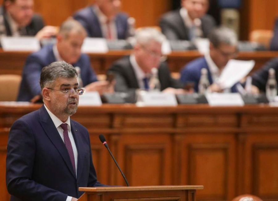Marcel Ciolacu: "Susțin cu tărie eliminarea pensiilor speciale"
