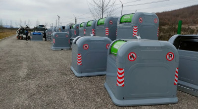 Platformele de colectare a gunoiului din Mioveni vor fi modernizate