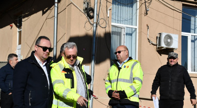 Lucrările la construcția și dotarea Laboratorului de Radioterapie de la Pitești au ajuns la un stadiu de 62%!