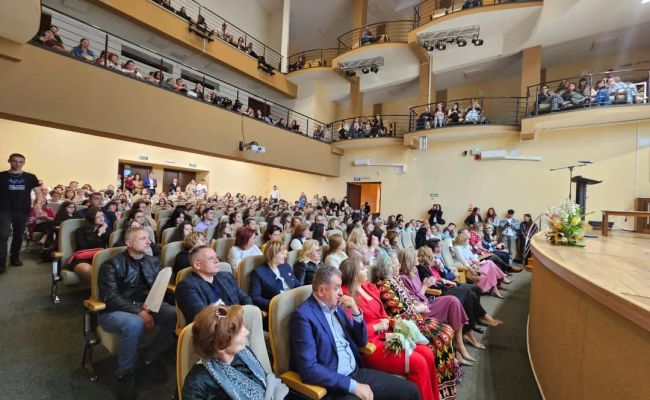 Mesajul prefectului de Argeș la finalul Olimpiadei Naționale la Limba și Literatura Română